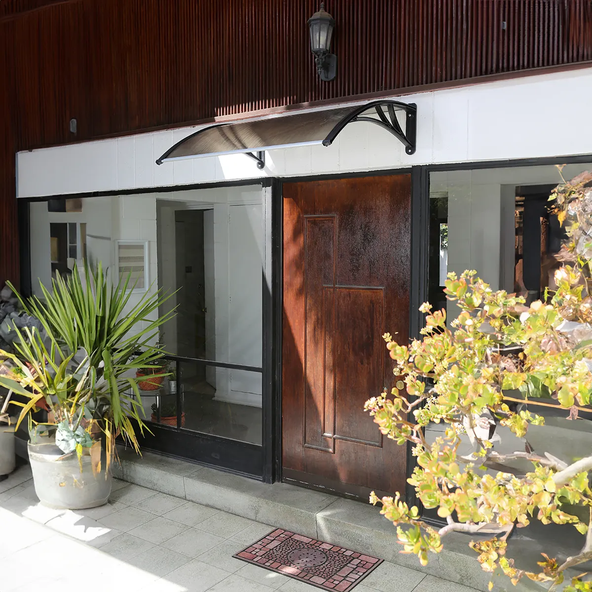 DVP - Alero listo de 100x120 cm bronce