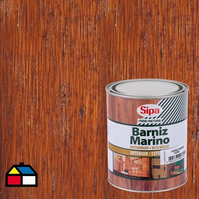Barniz Marino Caoba 1/4 galn