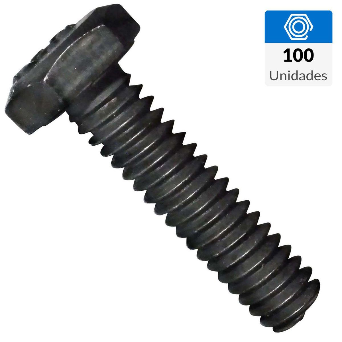 MAMUT - Perno Hexagonal G2 1/4" x 1" 100 unidades