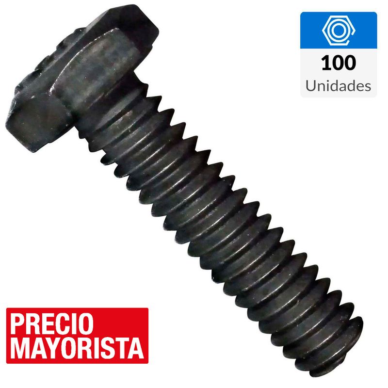 MAMUT - Perno Hexagonal G2 1/4" x 1" 100 unidades