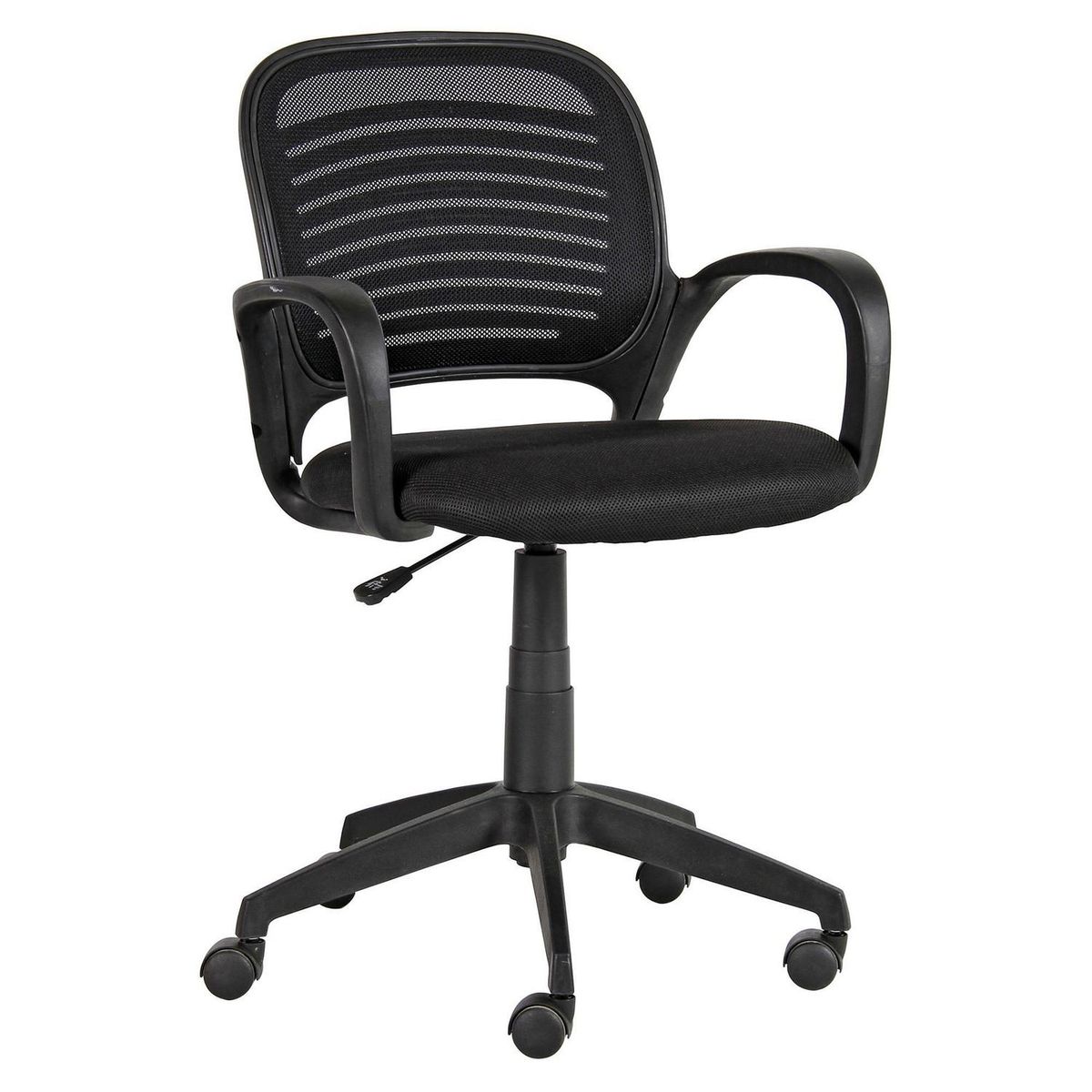 JUST HOME COLLECTION - Silla Escritorio Negro