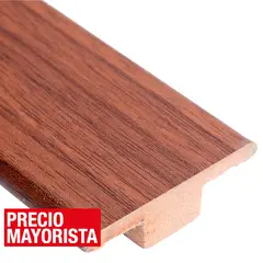 HOLZTEK - Guía de Transición MDF Nogal 12 mm 8x100 cm