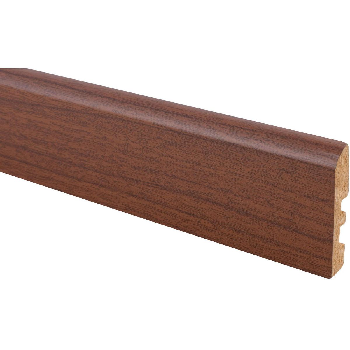 HOLZTEK - Guardapolvo MDF Nogal 12 mm 6.8x240 cm