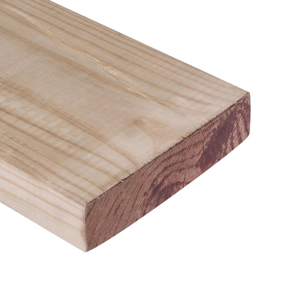 GENERICO - Pino Dimensionado Seco 2x8 3,2 m