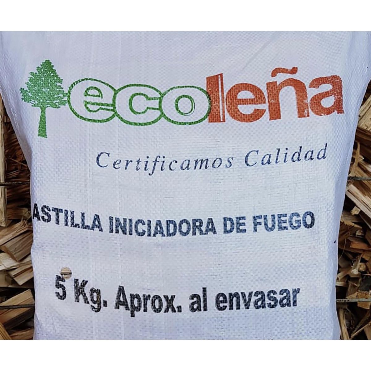 ECOLENA - SACO DE ASTILLAS 5KG ECOLENA
