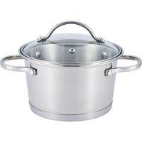 Olla Acero Inoxidable 16 cm 1,6 Litros Abby