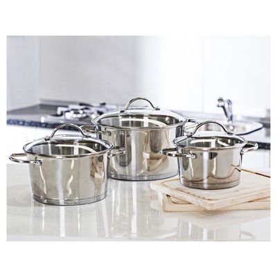 Imagen 2 del producto Olla Acero Inoxidable 16 cm 1,6 Litros Abby