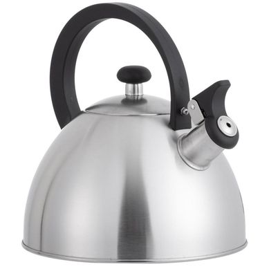 	Tetera 2.5 l Acero inoxidable/poliamida Gris/Negro
