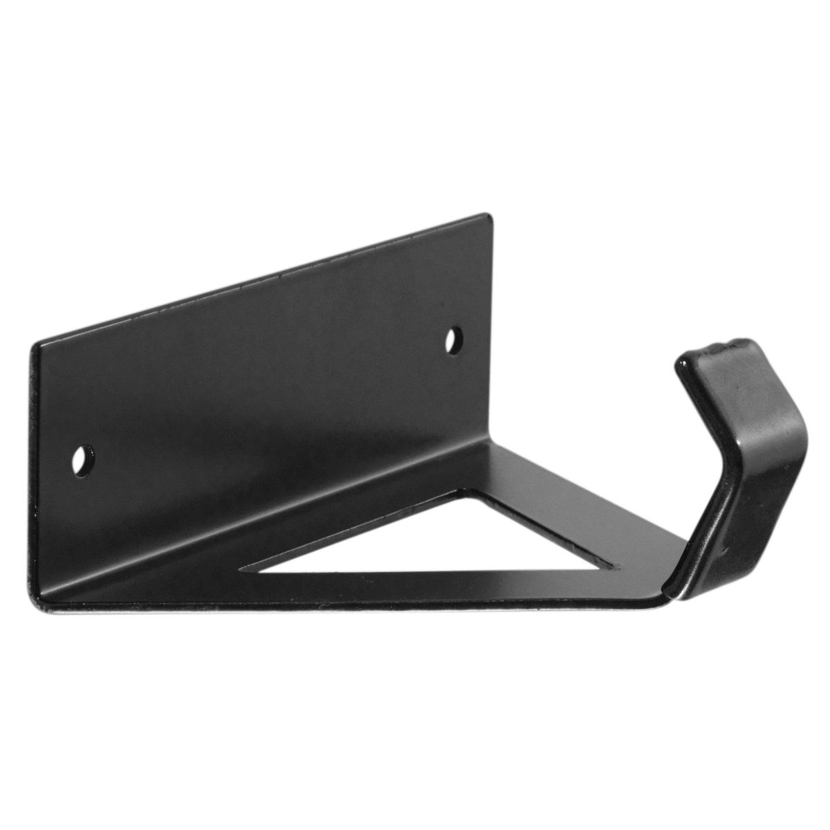 NUEVO HOGAR - Gancho Bicicleta Nuevo Hogar Pared 18x5 5x16 5 cm Negro