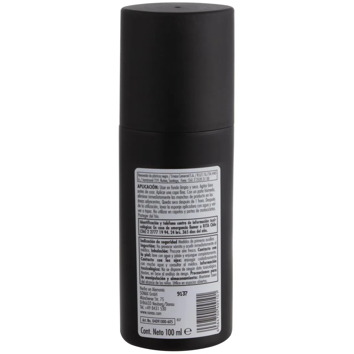 SONAX - Renovador de Sonax 100 ml Revitalizador Exterior Auto