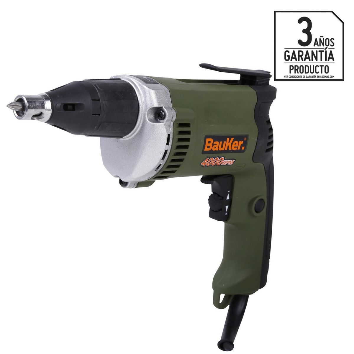 BAUKER - Atornillador eléctrico 600W