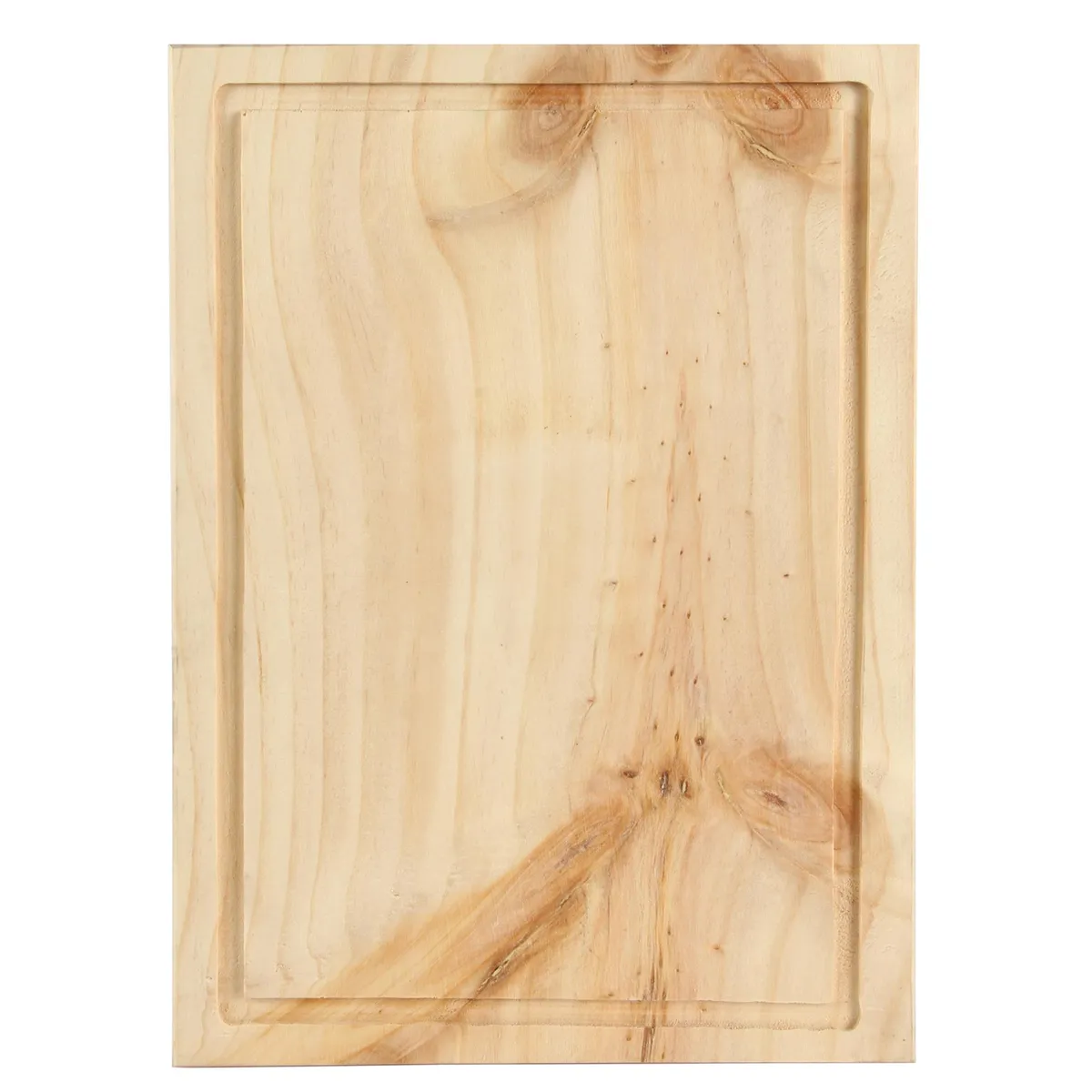 CASA BONITA - Tabla para picar madera 30x40 cm