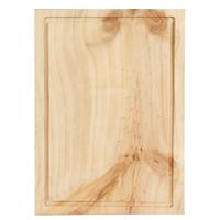 Tabla para picar madera 30x40 cm