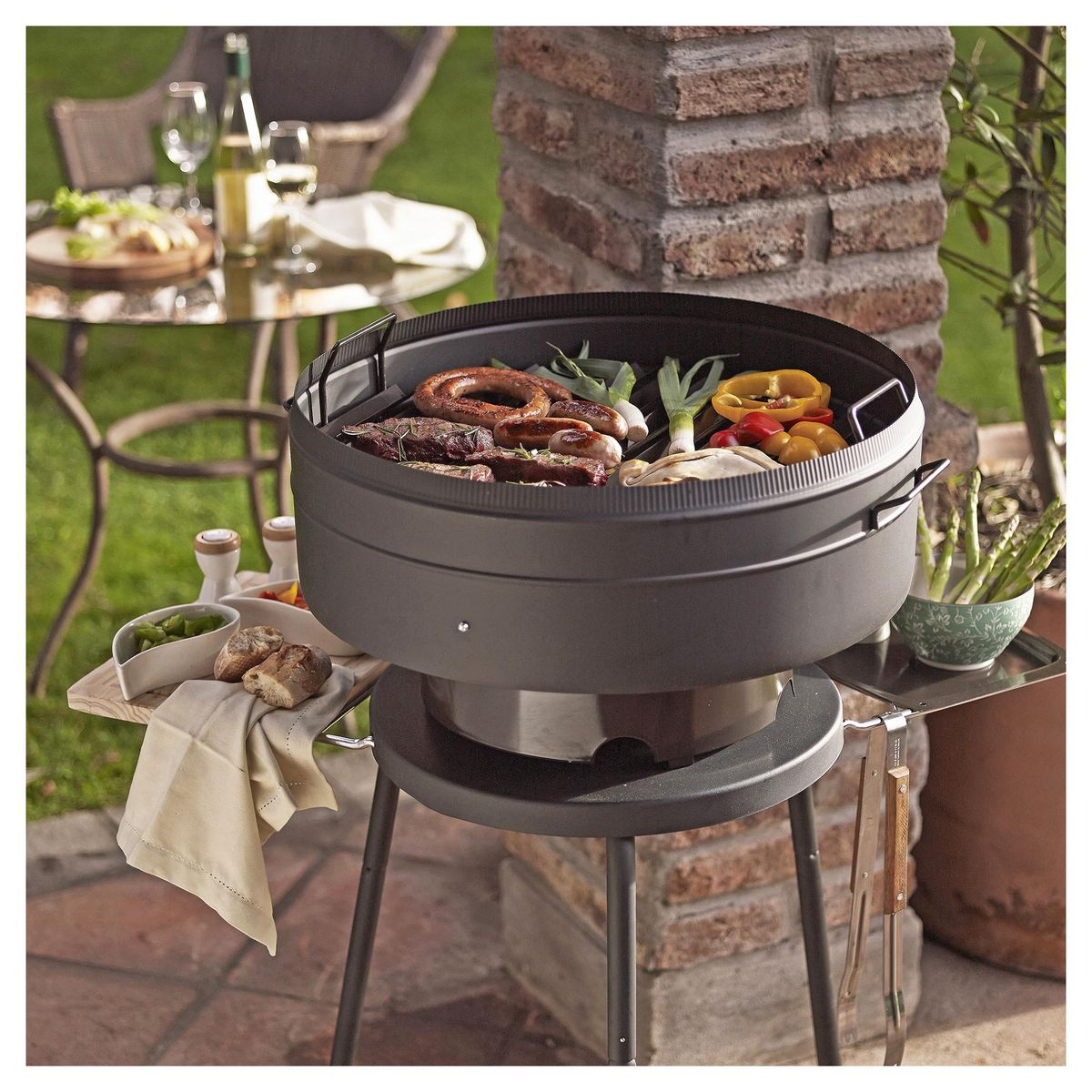 URSUS TROTTER - Parrilla para Disco Gourmet 1 Quemadores