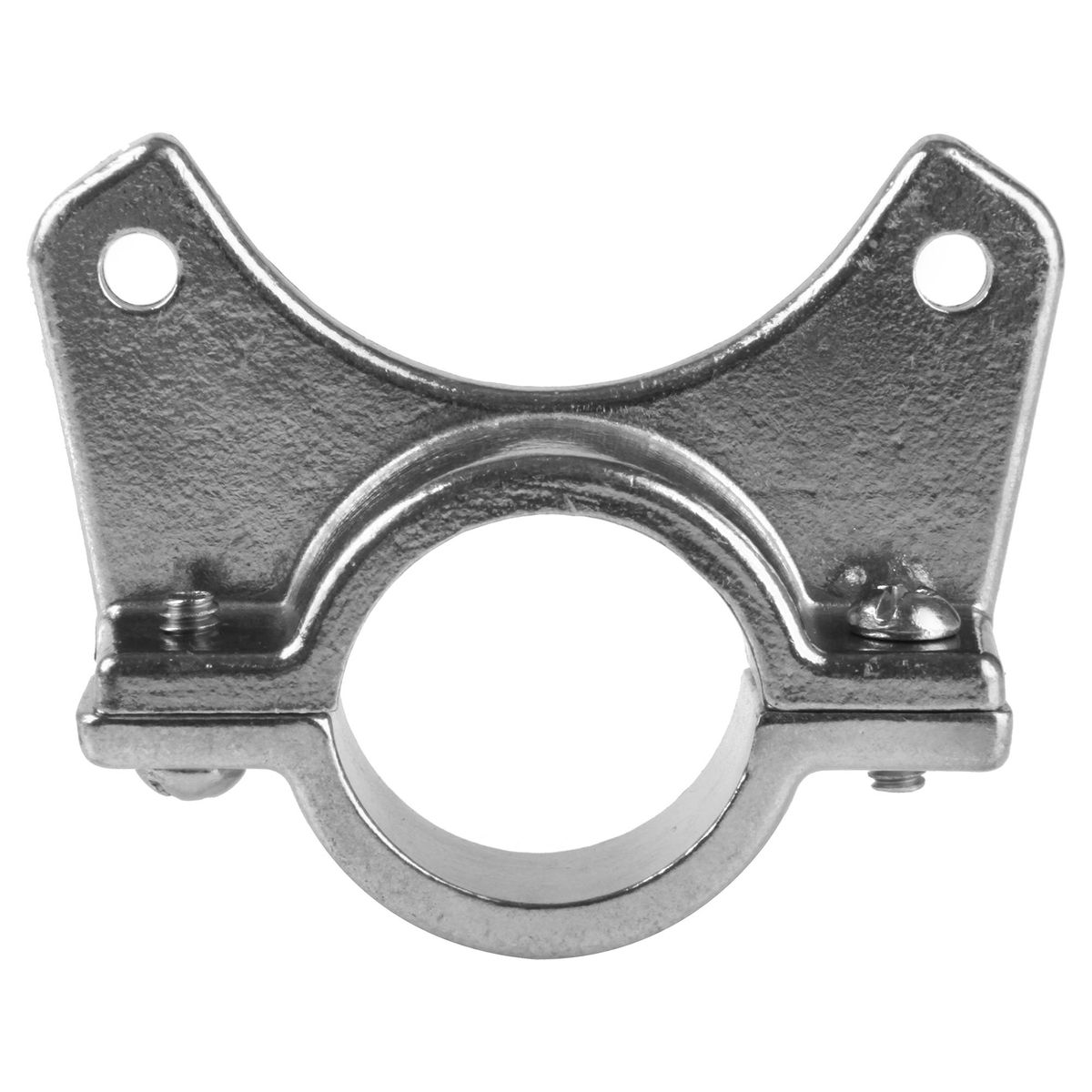 ALUSYSTEM - Soporte para repisa simple 81x61x22 mm