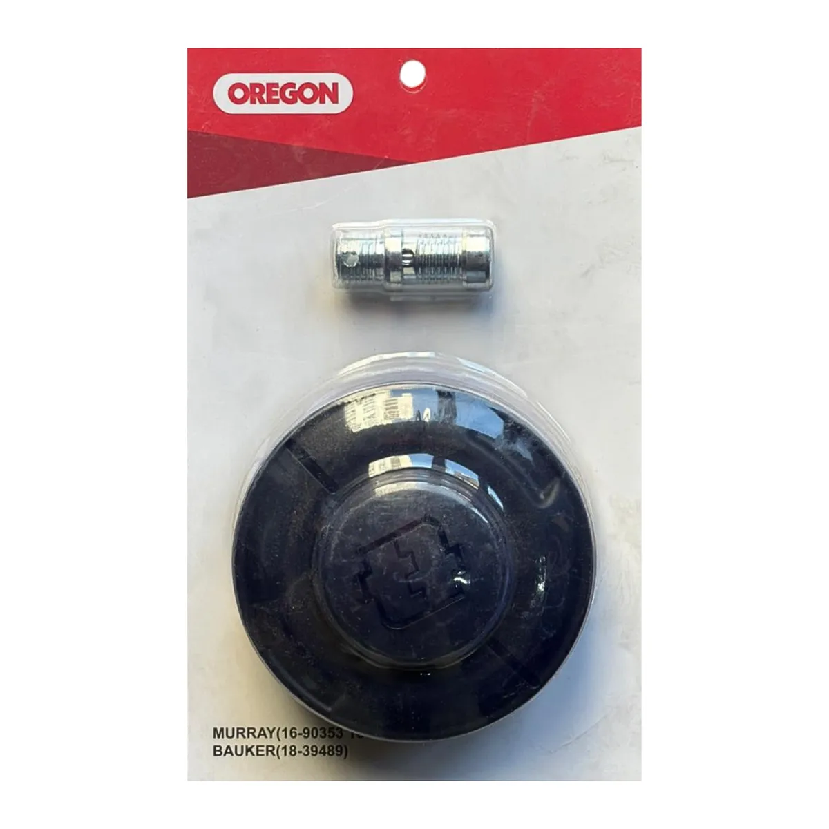 OREGON - Cabezal Repuesto Para Desbrozadora Eje Recto Jardín