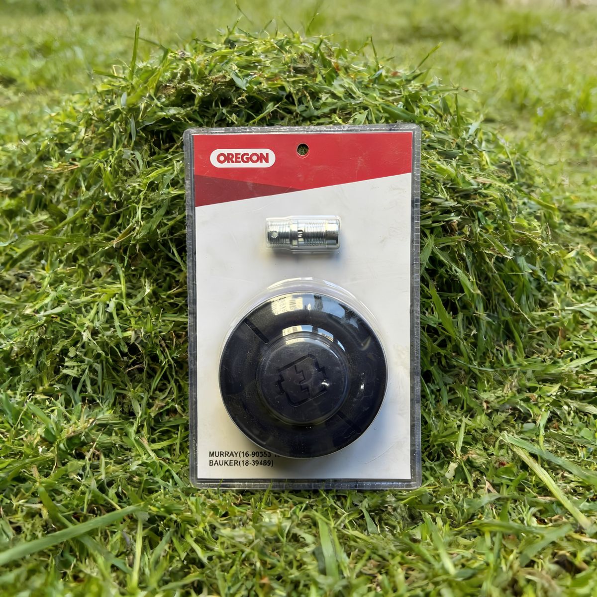 OREGON - Cabezal Repuesto Para Desbrozadora Eje Recto Jardín