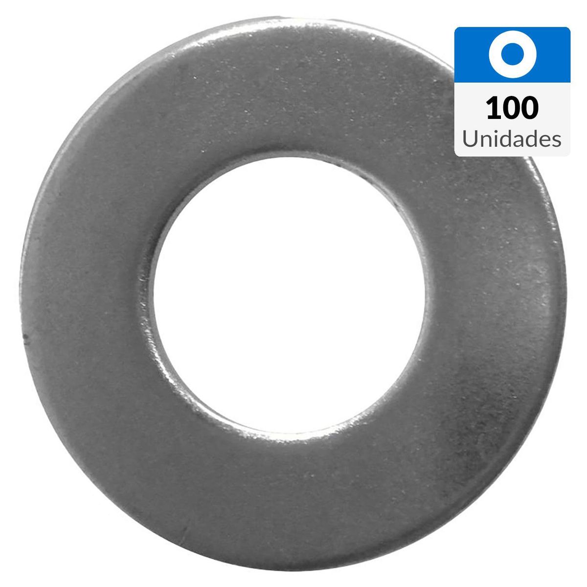 FIXSER - Golilla Plana Calibrada 5/16 NR 100 unidades