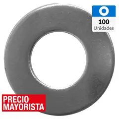 FIXSER - Golilla Plana Calibrada 5/16 NR 100 unidades