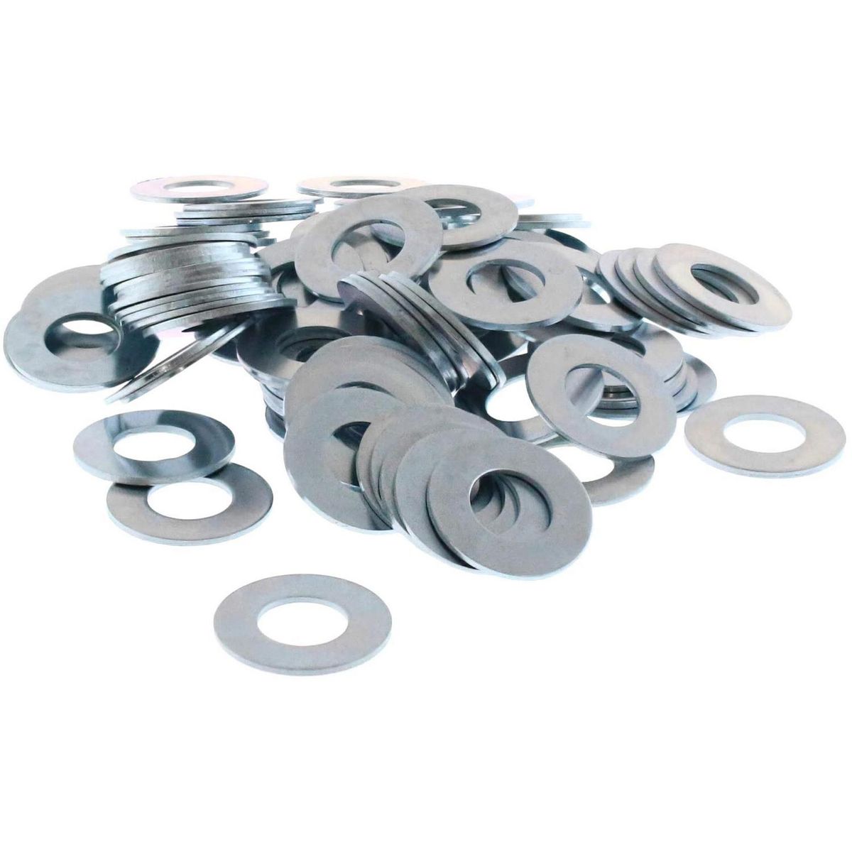 FIXSER - Golilla Plana Calibrada 3/8 NR 100 unidades