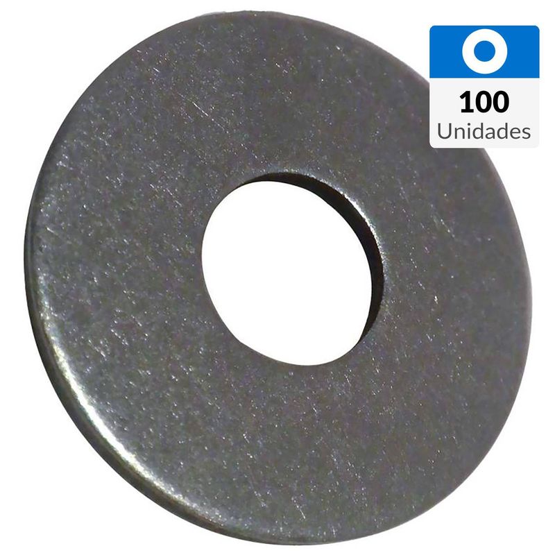 FIXSER - Golilla Plana Corriente 1/4 100 unidades