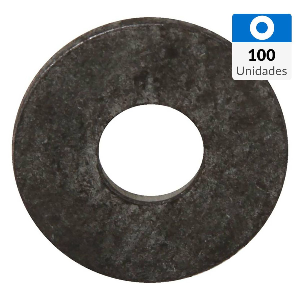 FIXSER - Golilla Plana Corriente 5/16 NR 100 unidades