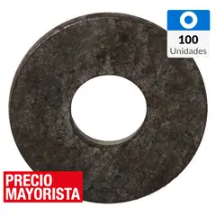 FIXSER - Golilla Plana Corriente 5/16 NR 100 unidades