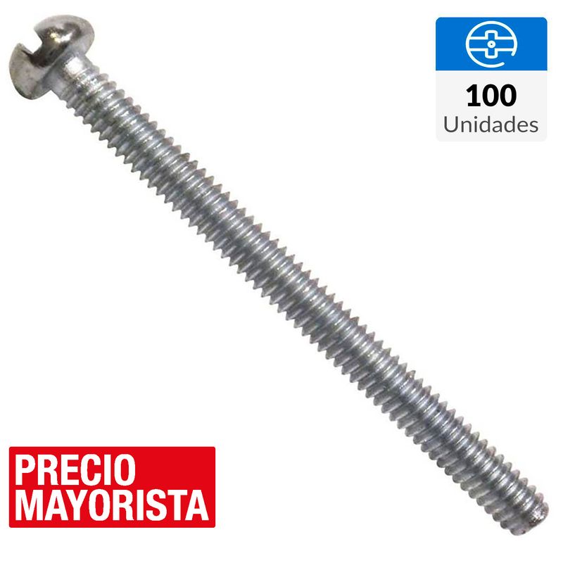 MAMUT - Perno de cocina combinado 1/8"x1 1/2" 100 unidades