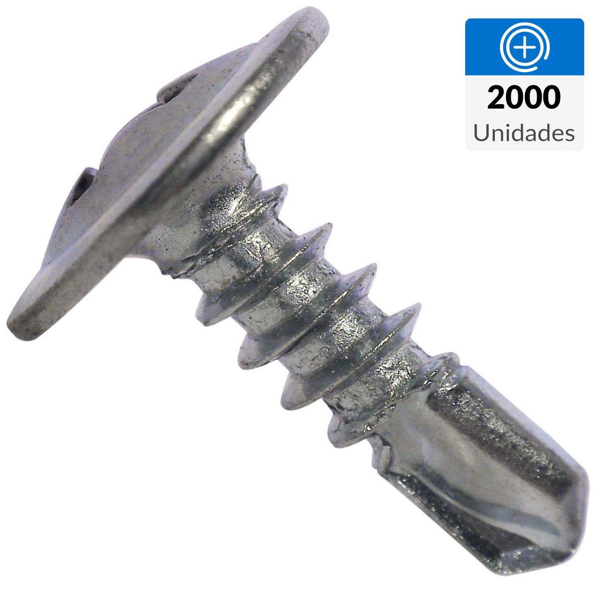 FIXSER - Tornillo Autoperforante Metal 2 " 8 mm 2000 unidad(es)