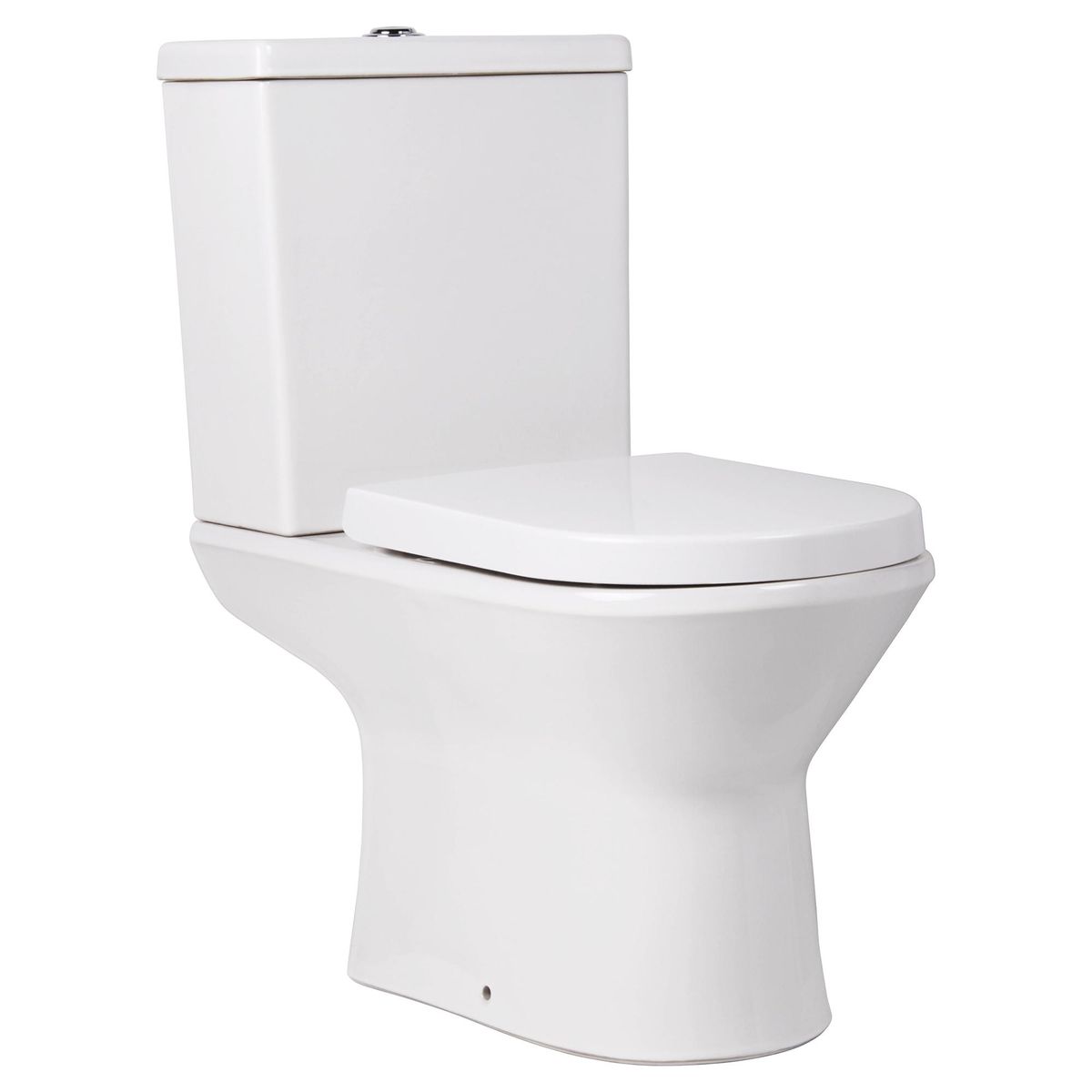 BRIGGS - Sanitario Two piece Dual Múltiple 6 Litros Verso Advanced Blanco