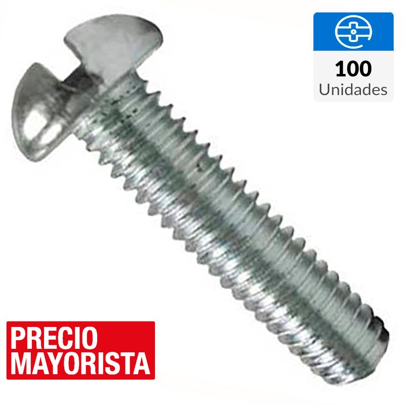 MAMUT - Perno de cocina combinado 3/16"x1" 100 unidades