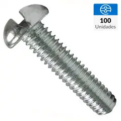 MAMUT - Perno de cocina combinado 3/16"x1" 100 unidades