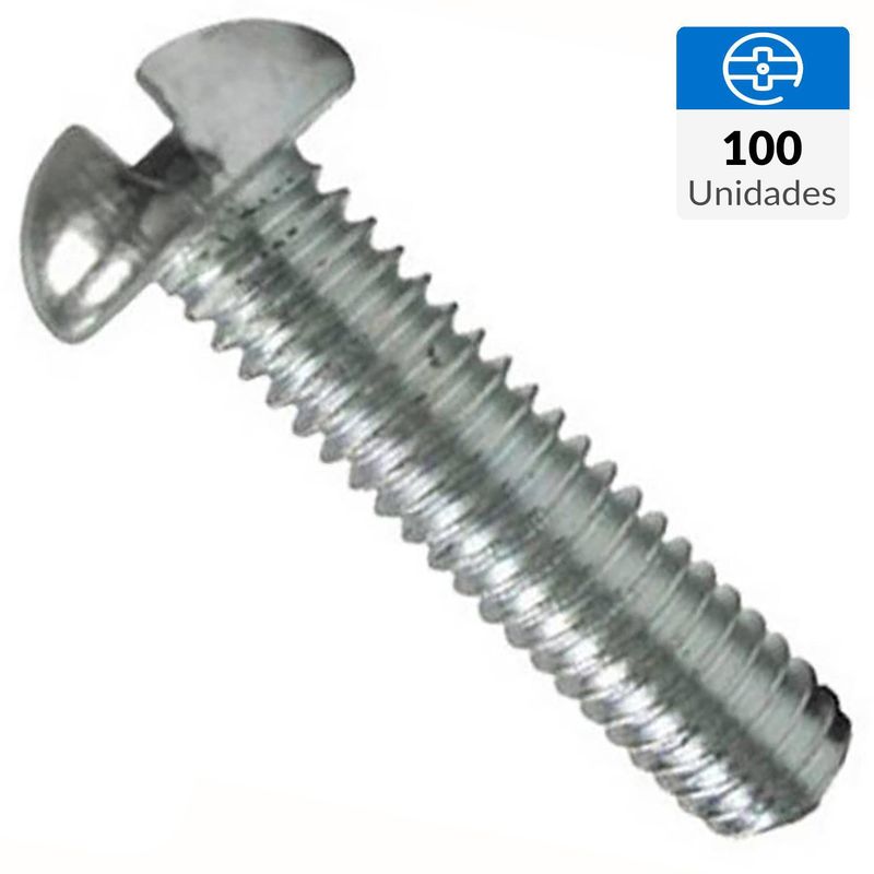 MAMUT - Perno de cocina combinado 3/16"x1 1/2" 100 unidades