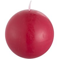 Vela decorativa 8 cm rojo