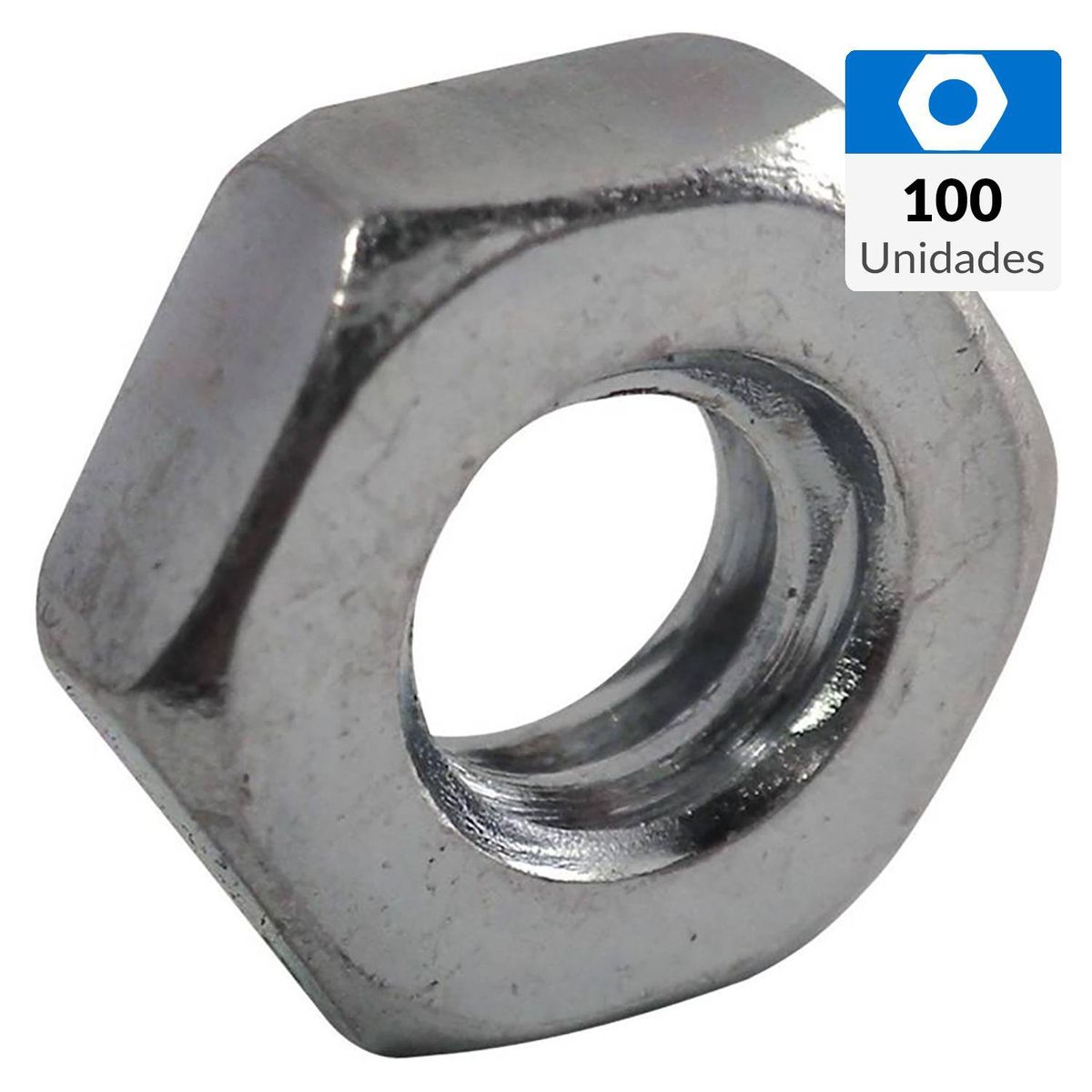 MAMUT - Tuerca cocina hexagonal 1/8" 100 unidades