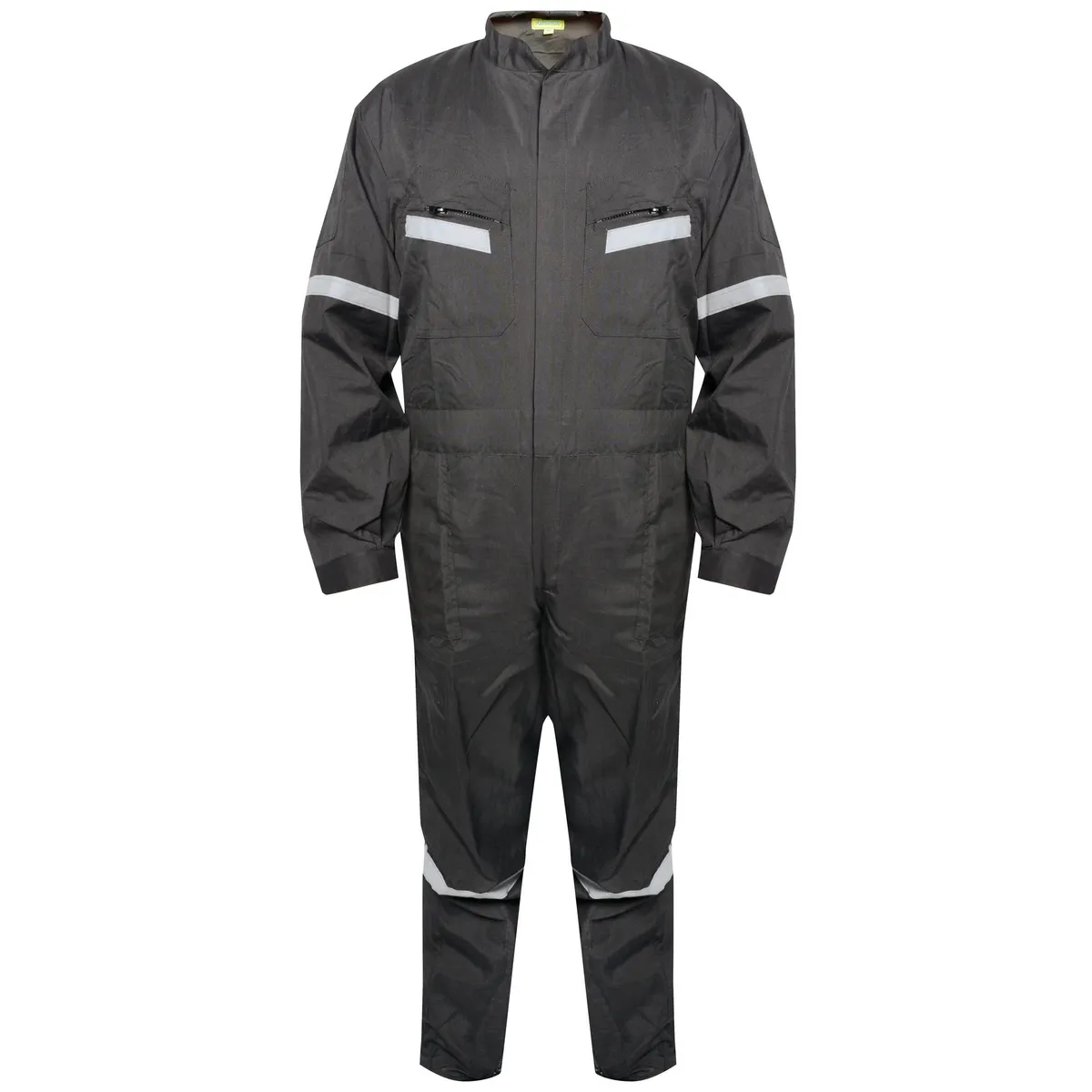 ALASKA - Overol Poplin con Cinta Negro