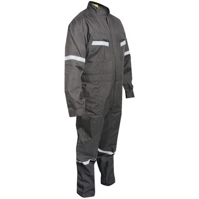 Overol Poplin con Cinta Negro
