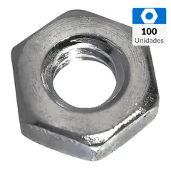 MAMUT - Tuerca cocina hexagonal 5/32" 100 unidades