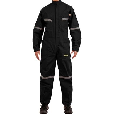 Overol Poplin con Cinta Negro