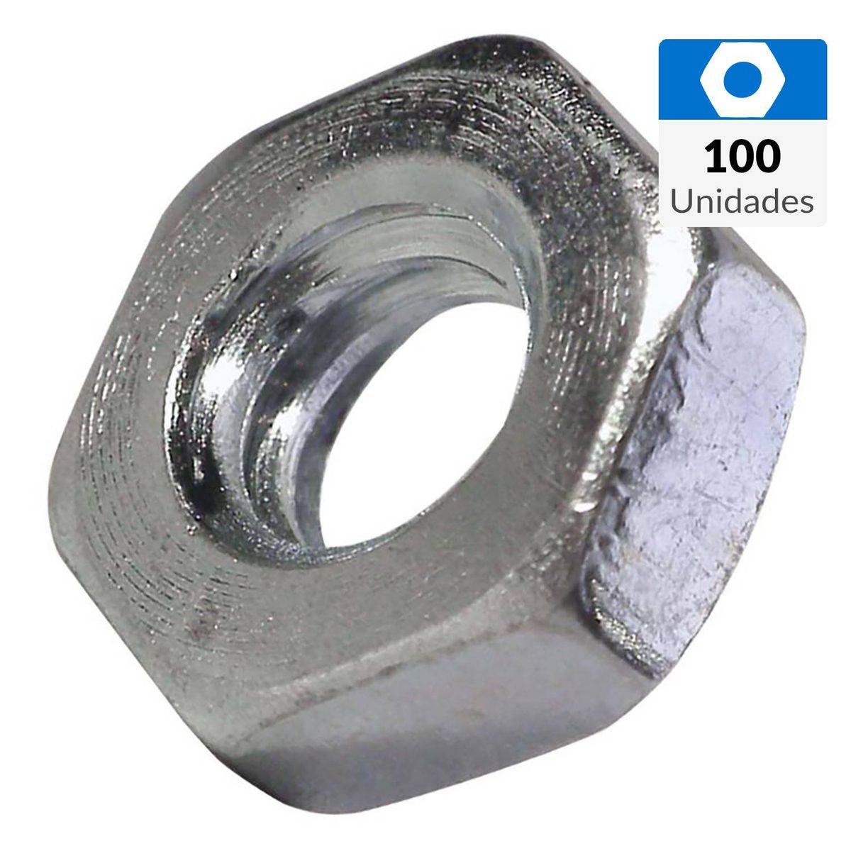 MAMUT - Tuerca cocina hexagonal 3/16" 100 unidades