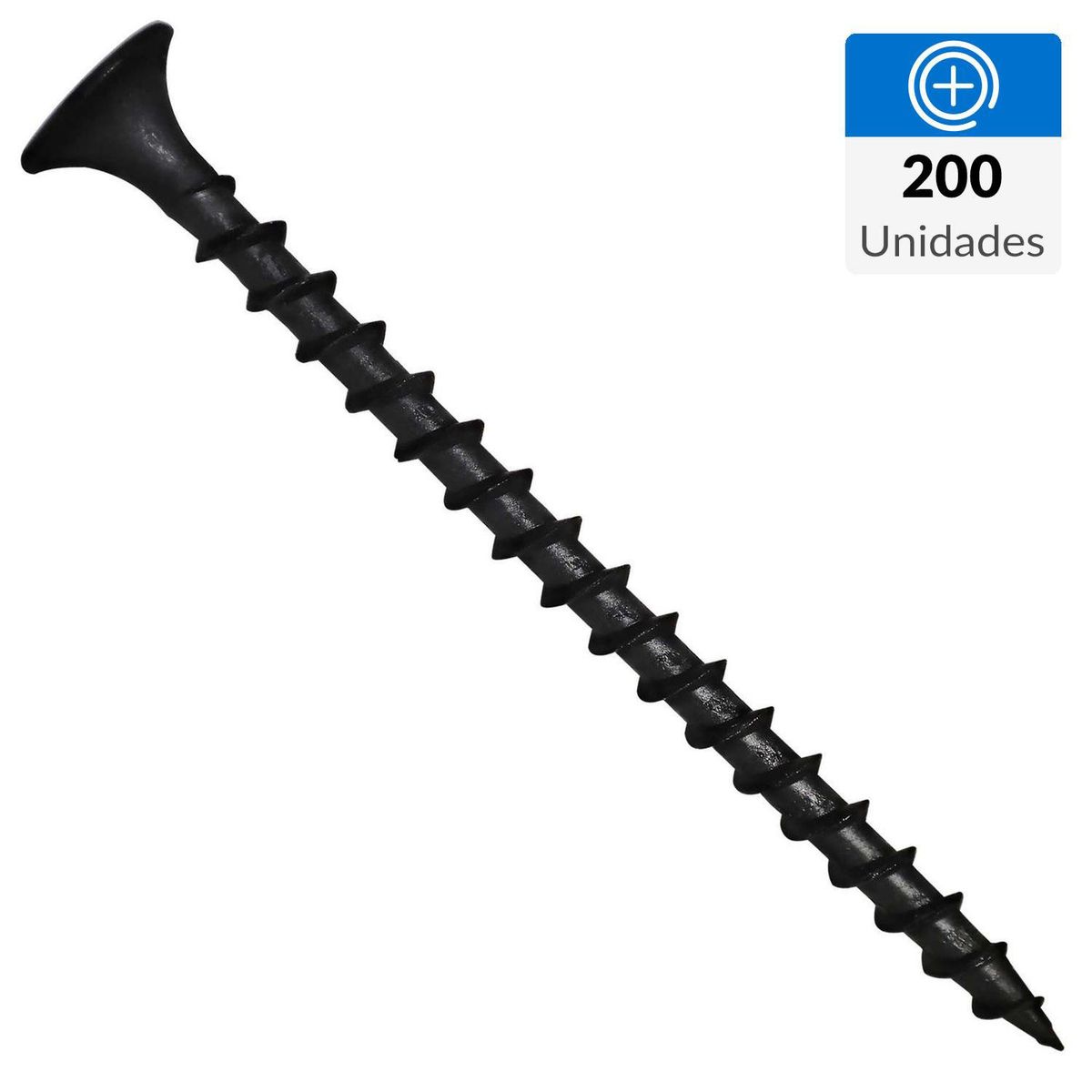 MAMUT - Tornillo Autoperforante Yeso-Cartón 2 " 6 mm 200 unidad(es)