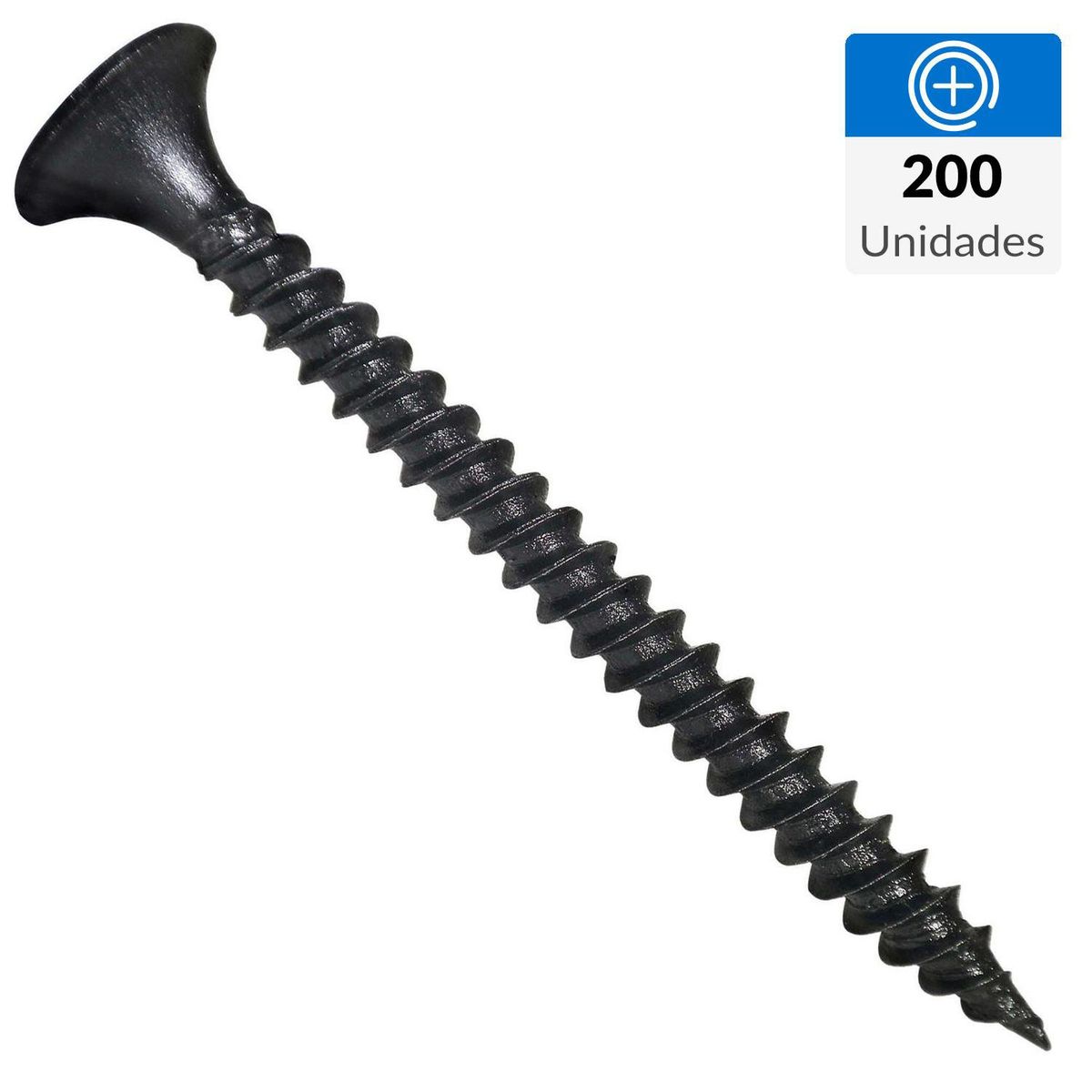 MAMUT - Tornillo Autoperforante Yeso-Cartón 2-1/4 " 6 mm 200 unidad(es)