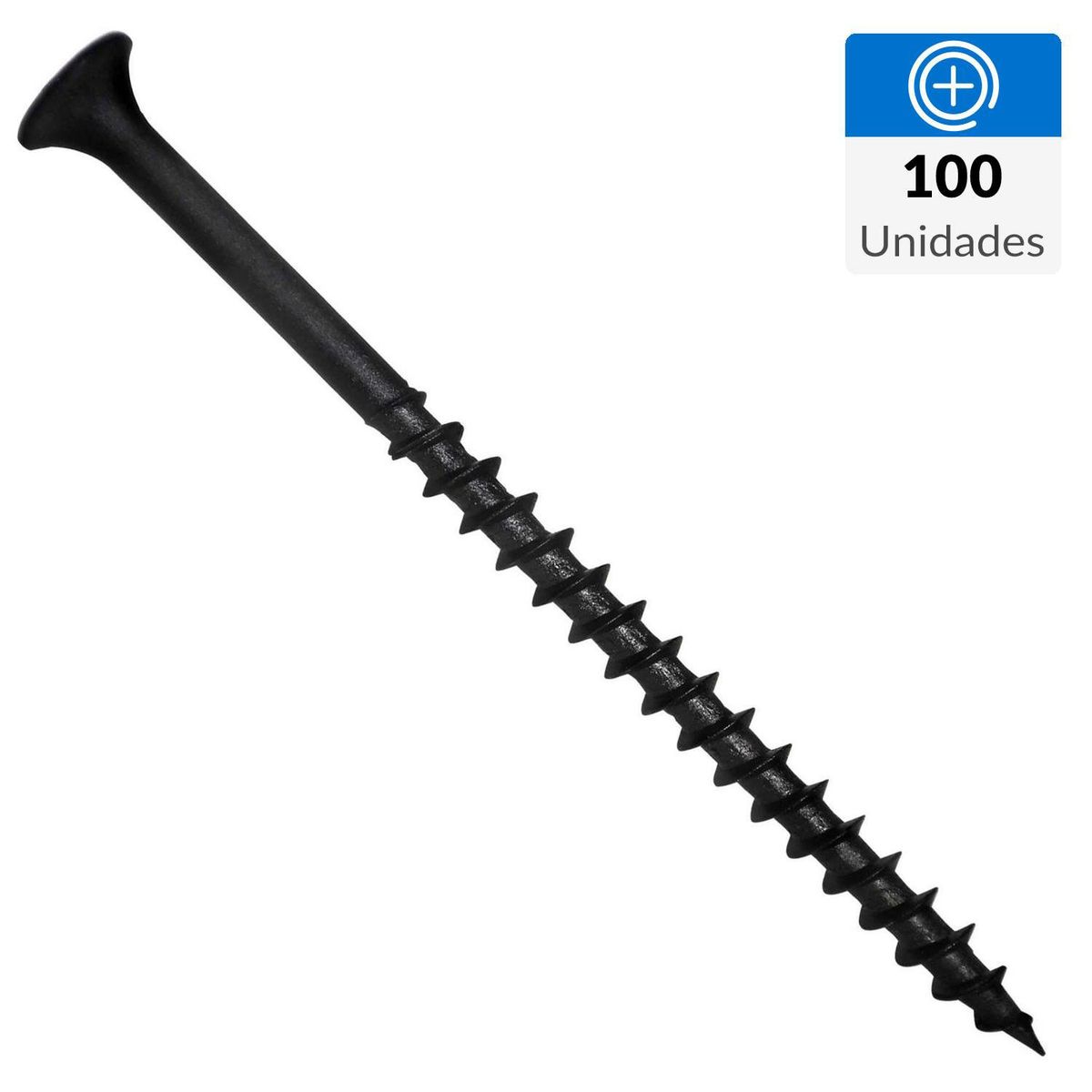 MAMUT - Tornillo Autoperforante Yeso-Cartón 3 " 8 mm 100 unidad(es)