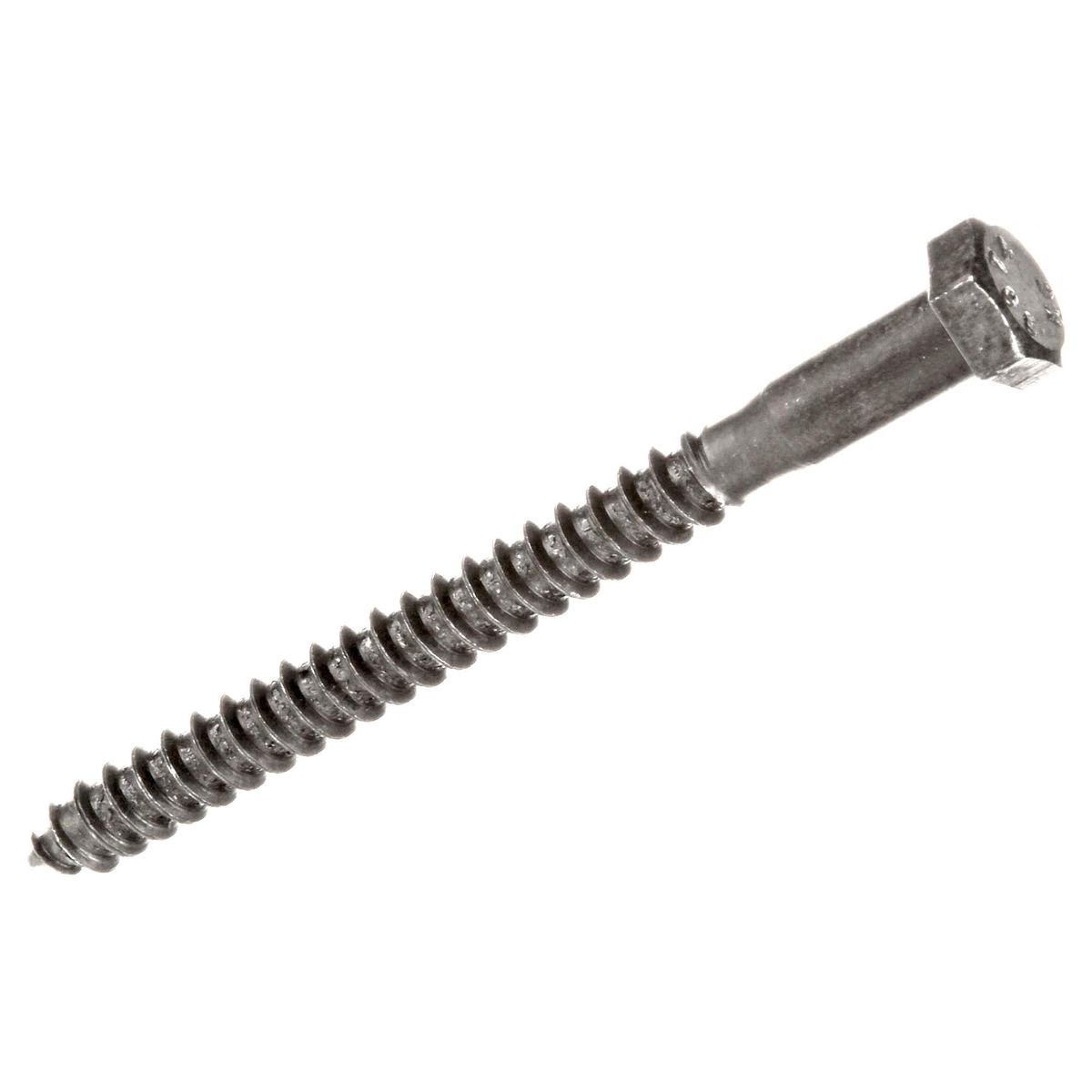 FIXSER - Tornillo Tirafondo Madera 4 " 1/4 " 2 unidad(es)