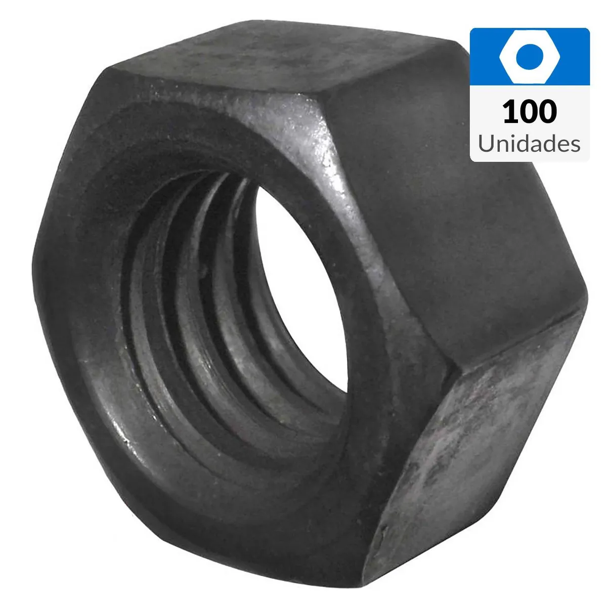 MAMUT - Tuerca hexagonal 5/16" 100 unidades