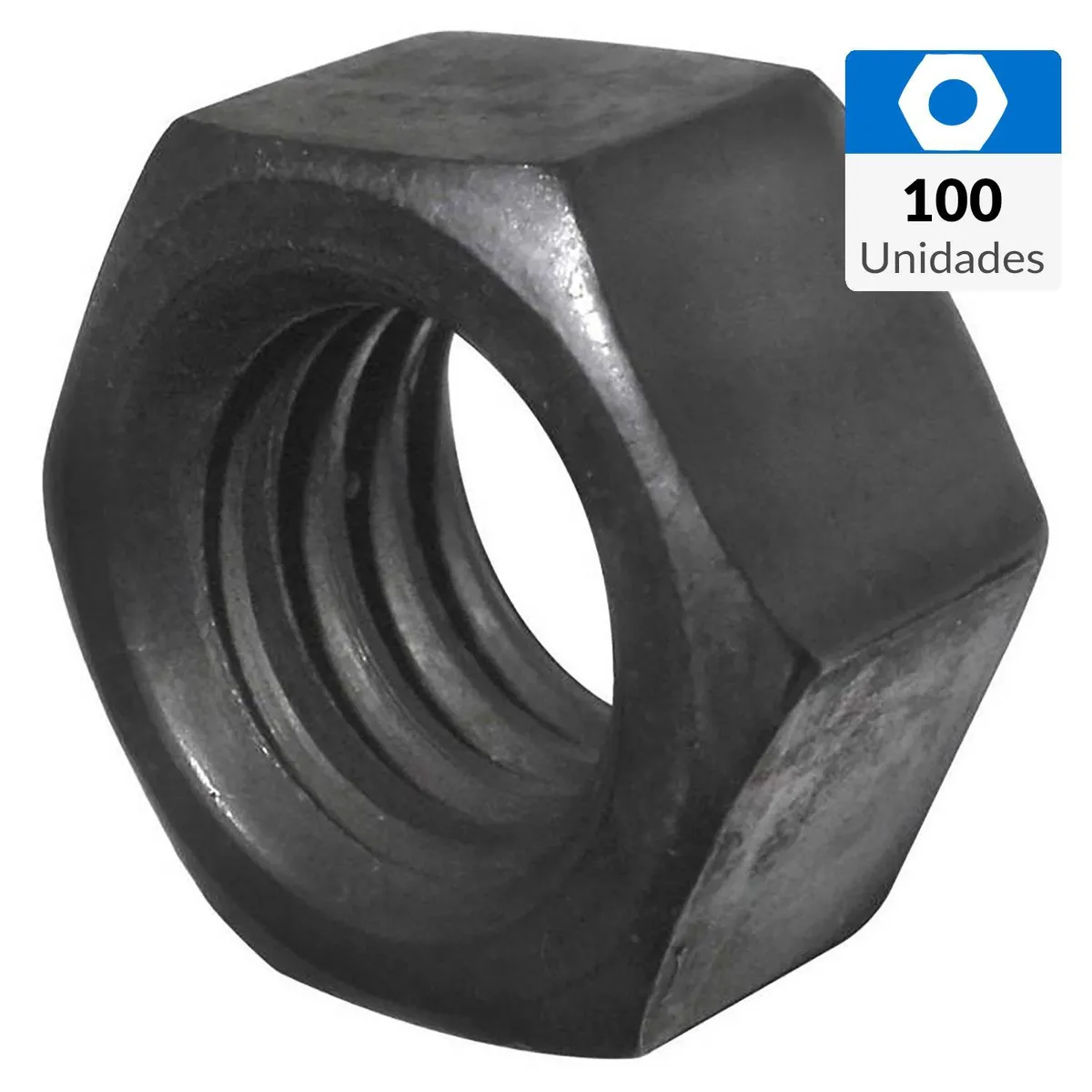 MAMUT - Tuerca hexagonal G2 3/8" 100 unidades