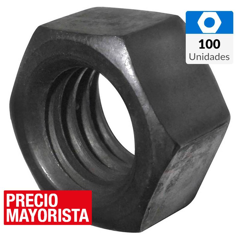 MAMUT - Tuerca hexagonal G2 3/8" 100 unidades