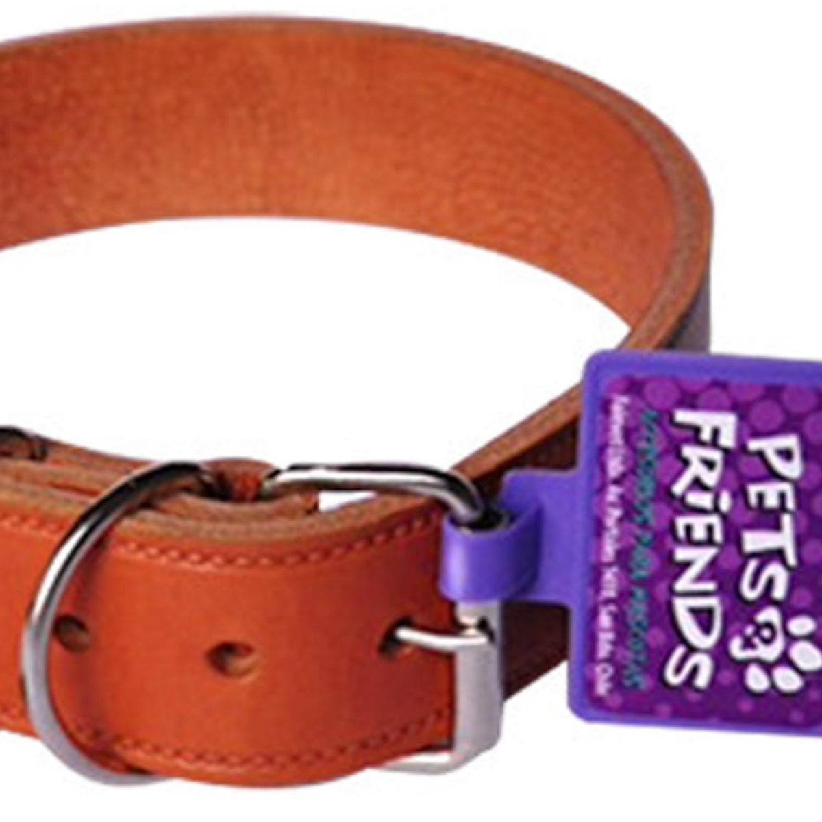 PETIZOOS - Collar para perro de cuero