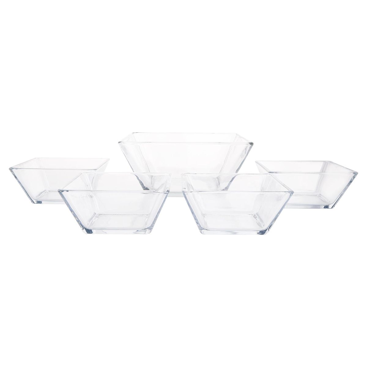 LIBBEY - Bowl Libbey 7 Cm Transparente Clásico Multiuso