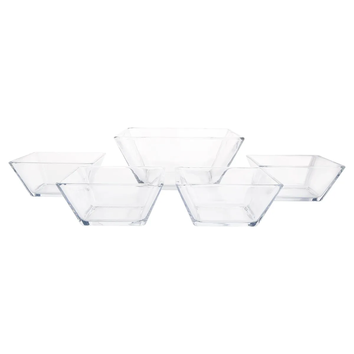 LIBBEY - Bowl Libbey 7 Cm Transparente Clásico Multiuso